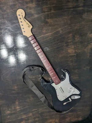 Xbox One Rock Band Wireless Guitar Fender Stratocaster Controller Tested! - Image 1 of 4