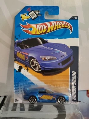 Honda S2000 2012 Performance #1/10 azul AEM MC5 ruedas Hot Wheels Foto 1 de 4