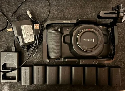 Blackmagic Pocket Cinema Camera 4K Battery included - Image 1 of 3