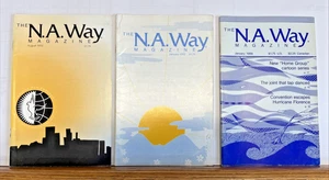 The NA Way Magazine Lot of 3 Narcotics Anonymous Jan 89, Jan 92 & Aug 92 - Imagen 1 de 2