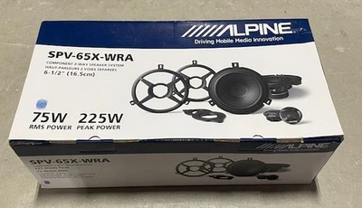 Sistema alimentado completo Alpine de 9 altavoces para 2018-2023 JL y Gladiator JT Foto 1 de 4