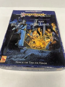 AD&D Dragonlance Tales Of The Lance Boxed Set 1074 TSR Vintage 1992 - Bild 1 von 5