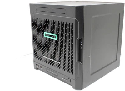 HPE ProLiant MicroServer Gen10 - AMD Opteron X3216 8GB DDR4 4-LFF NHP 873830-421 - Image 1 of 4