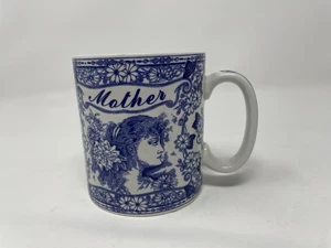 The Spode Blue Room Collection Mother Mug Floral Design 8.5cm - Picture 1 of 6