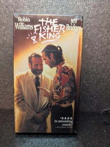 Vintage The Fisher King (VHS) Robin Williams Factory Sealed See Photos - Picture 1 of 12