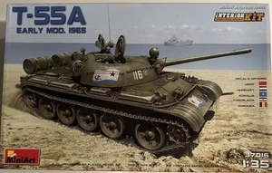 Mini Art 37016 T-55A Early Mod.  1965 Interior Kit Accurately Represented 1:35 - Picture 1 of 1