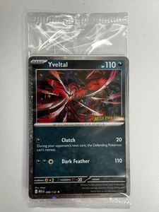 Yveltal 088/132 Mega Evolution Stamped Promo SEALED - Picture 1 of 2