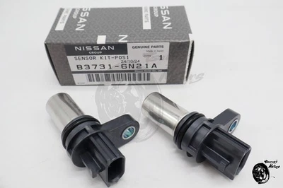 Nissan Genuine Altima Sentra Cam Crank Sensor Position Kit B3731-6N21A OEM New - Image 1 of 4