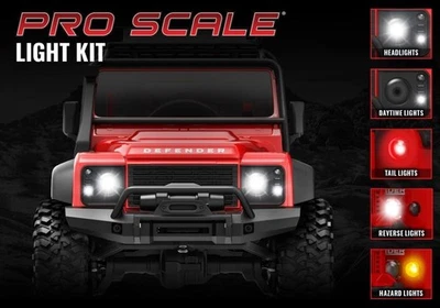 TRAXXAS LED Licht Komplett Set TRX-4M Defender 1/18 TRX9784 - Bild 1 von 2