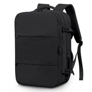 Air Vacuum Compression Travel Backpack: Expandable Carry On Bag Vacuum with P... - Foto 1 di 7