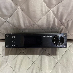 SMSL Q5 Pro - Mint Pre-owned Condition Missing a Plastic Cover In The Back - Picture 1 of 4
