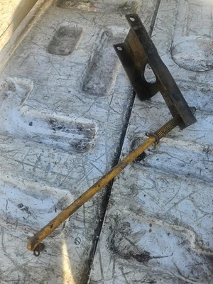 Cu. Рычаг сцепления с широкой рамой Cadet 128 108 86 - Изображение 1 из 2