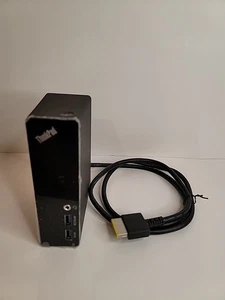 Lenovo ThinkPad DU9033S1 Carbon OneLink Pro Dock USB 3 Docking Station Open Box - Picture 1 of 5