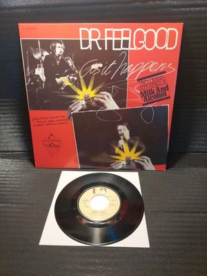 Unused DR. FEELGOOD  AS IT HAPPENS LIVE  06482638 GER 1979 Mit Single alles M  - Bild 1 von 4
