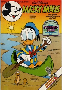 Micky Maus Heft Nr. 34 1983 Walt Disney Egmont Ehapa Verlag GmbH - Bild 1 von 1