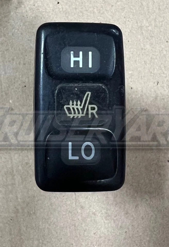 Toyota Land Cruiser OEM UZJ100 Right Front Seat Heater Switch 84751-60090 - Image 1 of 1
