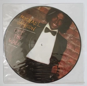 Michael Jackson, Off The Wall, NEW/UNPLAYED PICTURE DISC VINYL LP (2009) - Picture 1 of 2