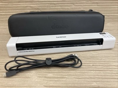 Brother DS-820W Portable Wireless Lan Document Scanner - Image 1 of 4