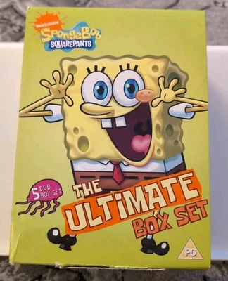 SpongeBob Squarepants The Ultimate Box Set DVD  - Image 1 of 3