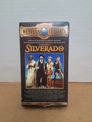 Silverado (VHS-1985/1991) Kevin Kline, Danny Glover (Columbia Western Classics) - Image 1 of 4