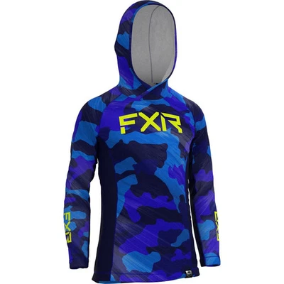 Sudadera con capucha FXR 2024 Youth Attack UPF Foto 1 de 2