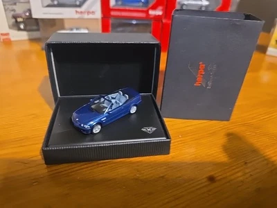 HERPA 101394 HO 1/87 BMW M3 Cabrio Brillant Serie  - Immagine 1 di 4