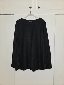 NEVER WORN Adrienne Vittadini Black Sweater (3X) Plus Size - Picture 1 of 7