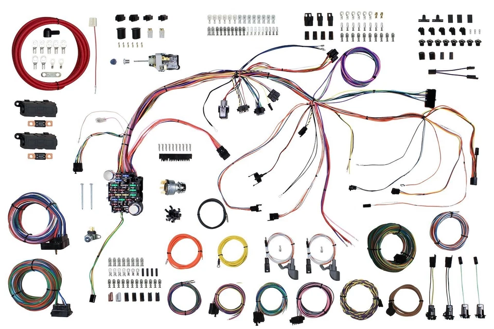 American Autowire 510158 Classic Update Wiring Kit 1968-1969 Chevy Chevelle - Image 1 of 1