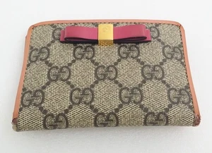 Cartera vintage con estuche para tarjetas de crédito y identificación GUCCI - Imagen 1 de 14