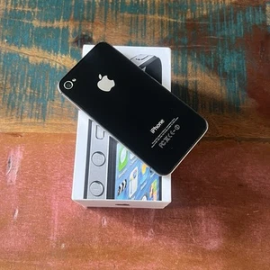 Apple iPhone 4S 16GB Black A1387 Very Good Condition Mobile Smartphone - Picture 1 of 11