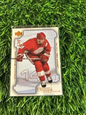 2000-01 UD Upper Deck Pros & Prospects Brendan Shanahan Base #30 Red Wings H4 - Image 1 of 2