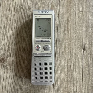 Sony ICD-B300 Handheld Digital Voice Recorder Tested Works 37 Hours 64MB - Picture 1 of 7