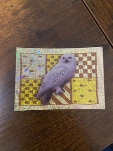 2001 Panini Harry Potter and #197 Philosopher's Stone Album Stickers Hedwig hl5 - Bild 1 von 3