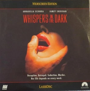 WHISPERS IN THE DARK LASERDISC W/S - Picture 1 of 1