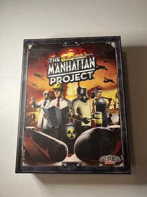 THE MANHATTAN PROJECT BOARD GAME - Image 1 of 4