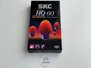 Cassette VHS Vierge - SKC Premium HQ 60 - Neuve / Sealed - Imagen 1 de 4