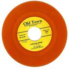 Réédition Doo Wop 45-CO-Eds-I Love An Angel / I'm In Love-Old Town 1003