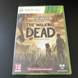 The Walking Dead from Telltale Games Xbox 360 "FREE UK P&P"