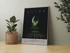 Alien 1979 Classic Movie- Canvas - Framed or Poster Available