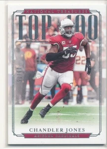 2018 National Treasures Chandler Jones Top 100 /75 - Picture 1 of 1