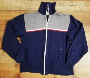 Chaqueta de pista grande vintage suéter Remington con cremallera - Imagen 1 de 6