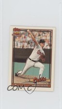 1991 Topps Cracker Jack Series 2 Food Issue Gregg Olson #22