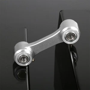 SILVER REAR SHOCK LOWERING LINK SUSPENSION FOR HONDA XR250R XR350R XR600R XR650L - Picture 1 of 8