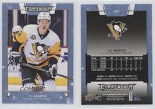 2017-18 Upper Deck Compendium Blue Olli Maatta #503