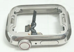 Apple Watch Series 7 41 mm A2476 acero inoxidable (plateado) GPS LTE carcasa principal - Imagen 1 de 9