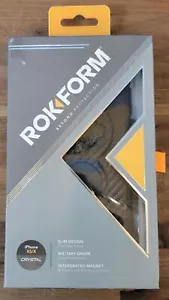 ROKFORM iPhone XS/X Crystal phone case - Picture 1 of 3