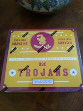 2015 Panini Usc Trojan Multi-Sport 24-Pack Scatola O Individuali Pack ~
