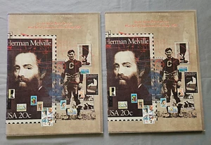 Lote de 2 EE. UU. SERVICIO POSTAL 1984 COMO NUEVO JUEGOS DE SELLOS CONMEMORATIVOS con FOLLETOS - Imagen 1 de 6