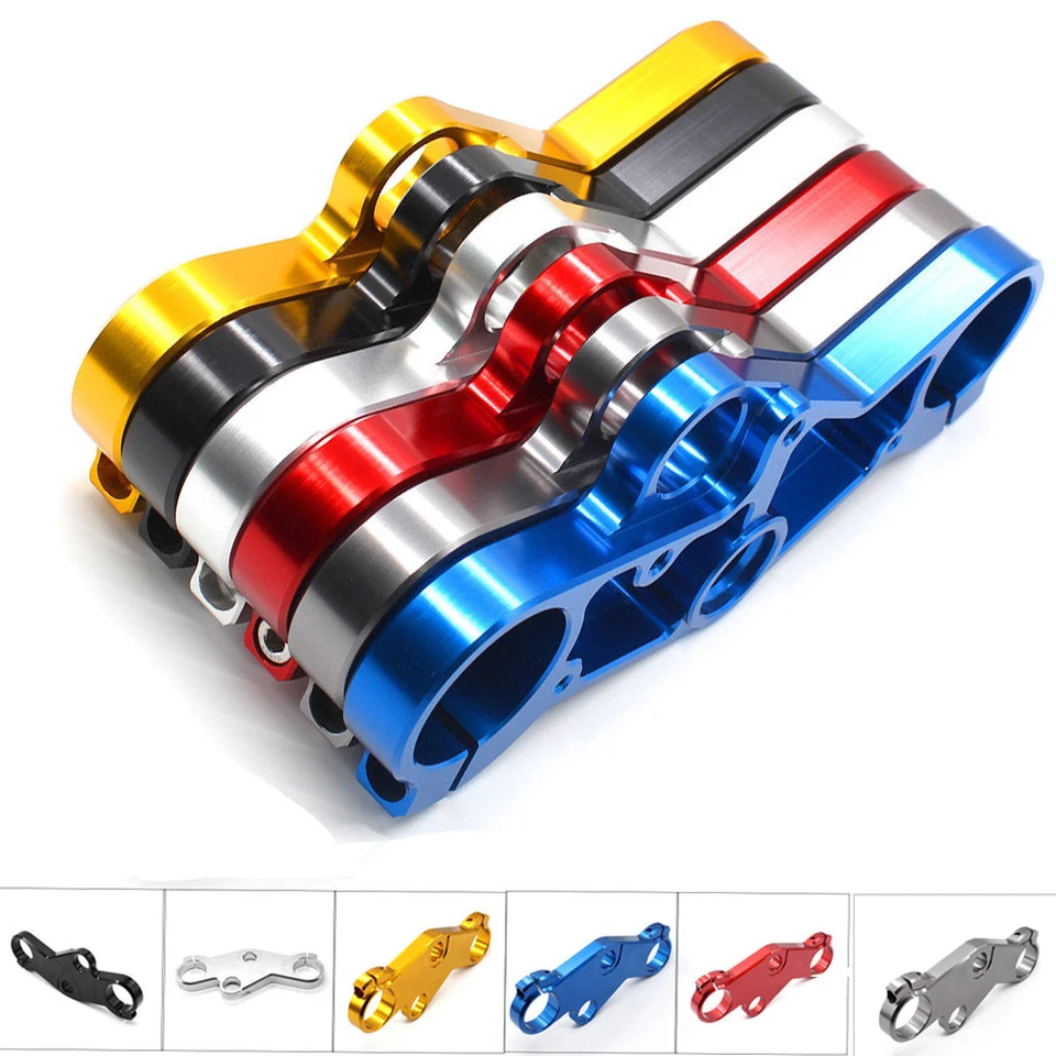 CNC Front Upper Top Clamp For Suzuki GSXR600/750 2001-2003 GSXR1000 2001-2002 - Image 1 of 4