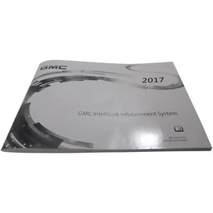 Sistema de infoentretenimiento pantalla manual e información de radio 2017 GMC Intellilink 23454214 - Imagen 1 de 2